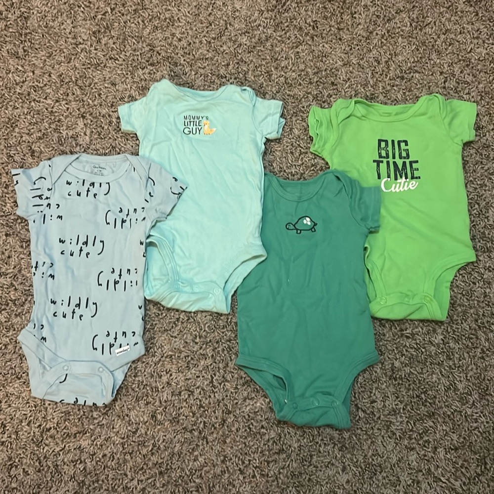 Carters and Gerber